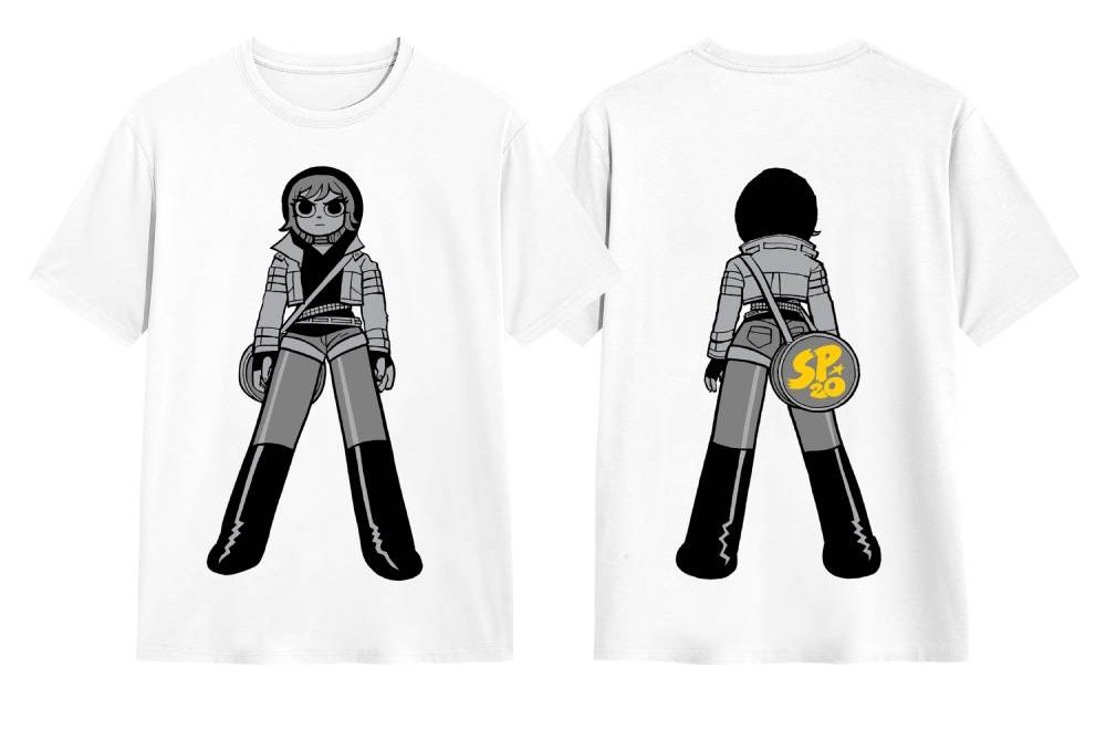 SCOTT PILGRIM SP20 MERCH – Celebrate 20 Years of Bryan Lee O